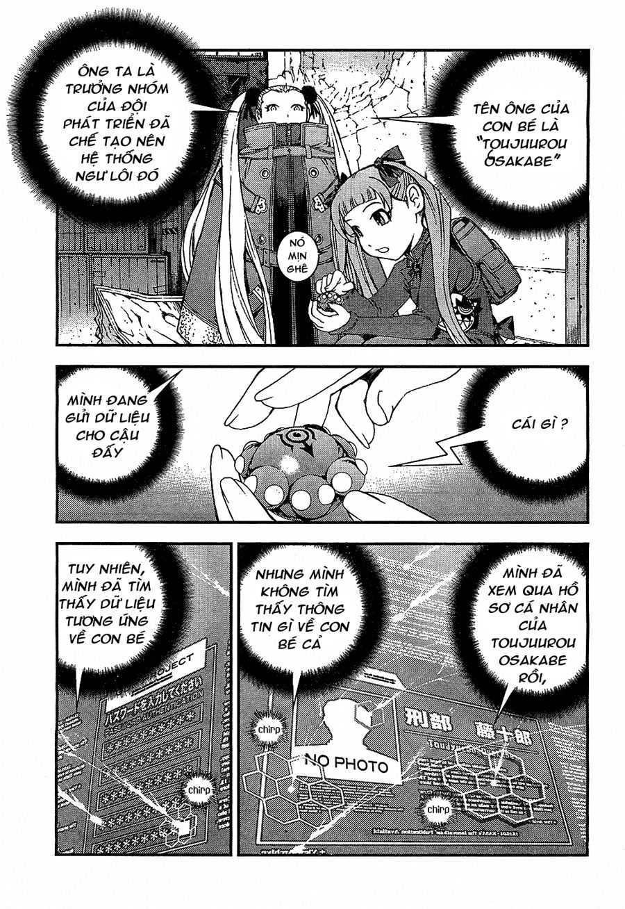 Aoki Hagane No Arpeggio Chapter 18 - 25