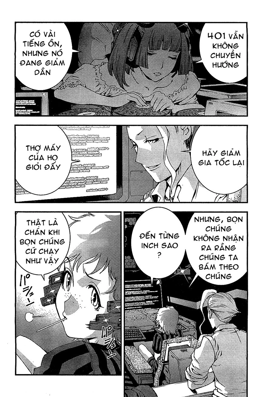 Aoki Hagane No Arpeggio Chapter 18 - 28
