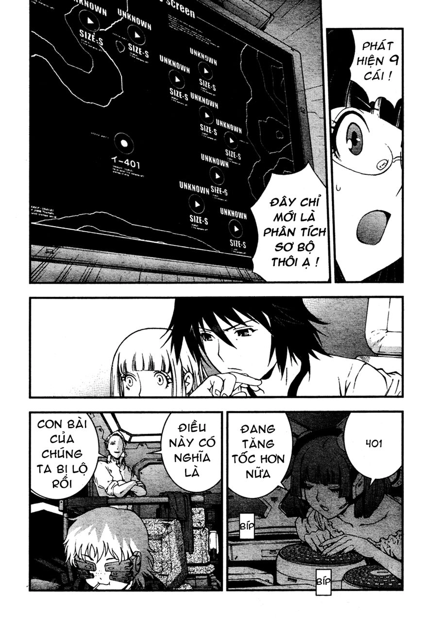 Aoki Hagane No Arpeggio Chapter 19 - 2