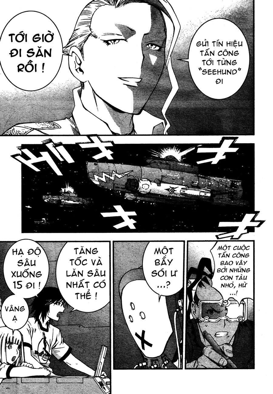 Aoki Hagane No Arpeggio Chapter 19 - 3