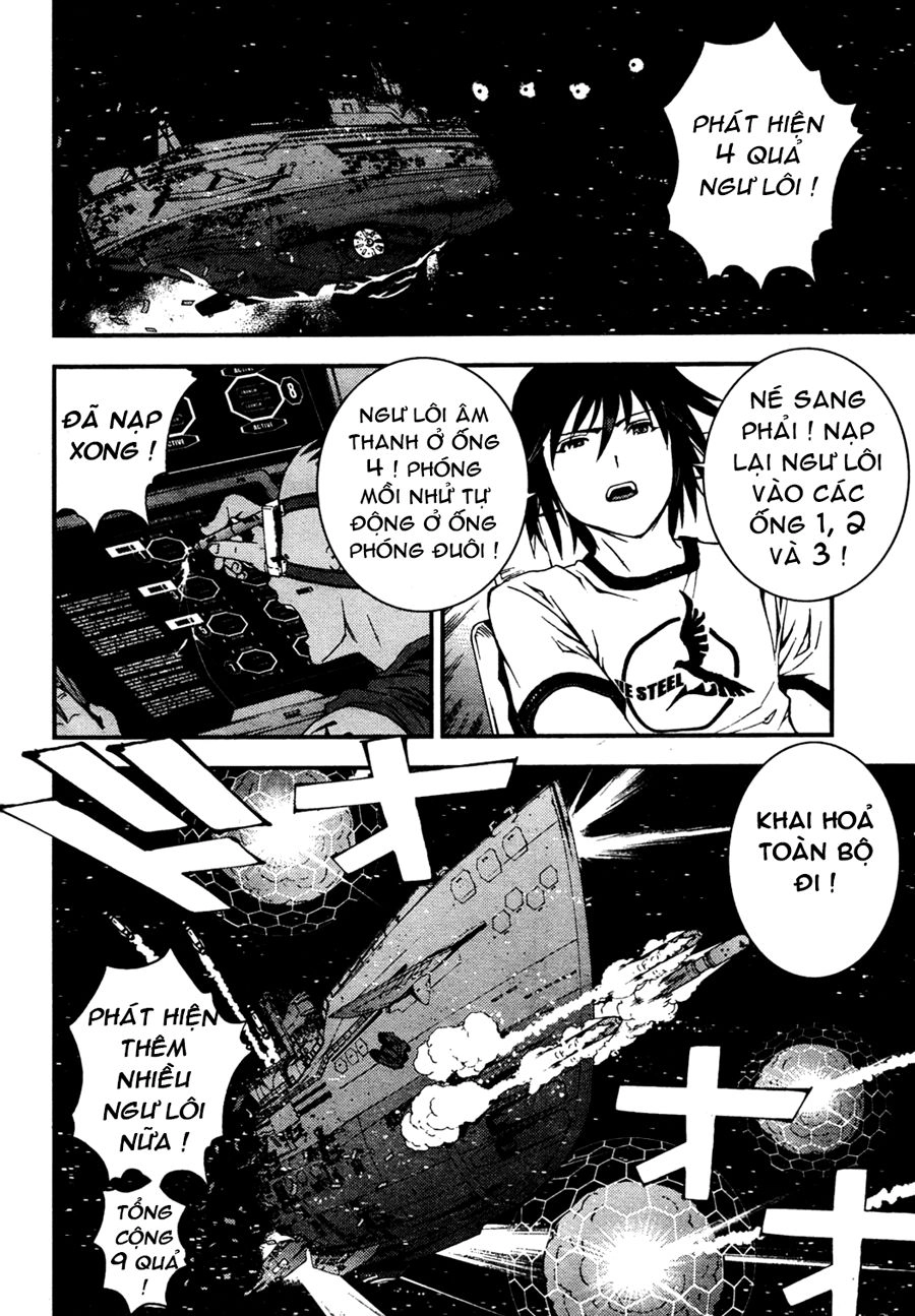 Aoki Hagane No Arpeggio Chapter 19 - 4