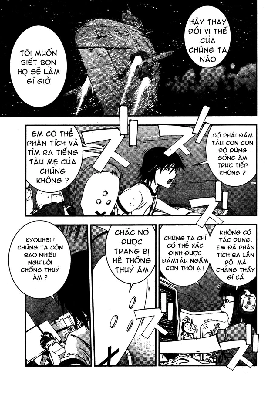 Aoki Hagane No Arpeggio Chapter 19 - 7