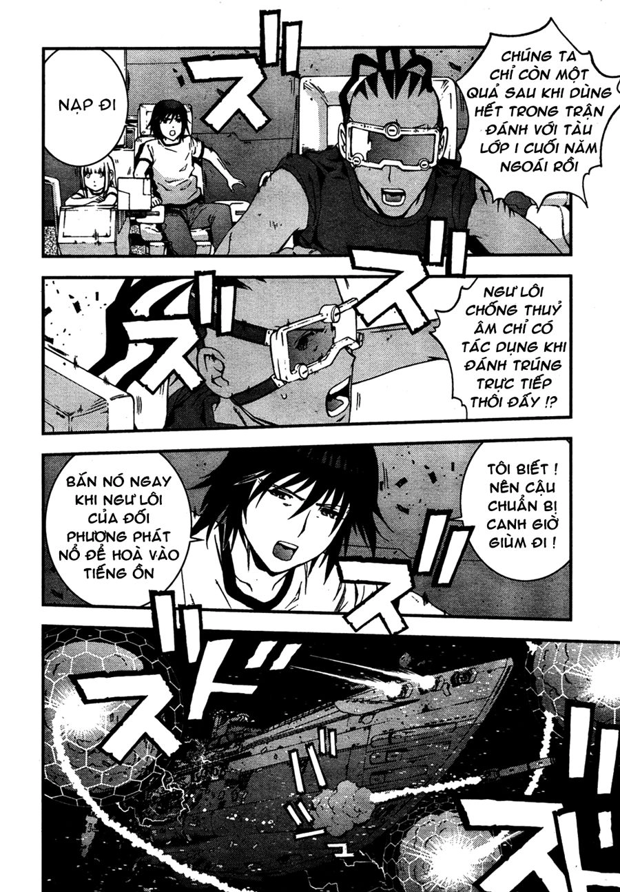 Aoki Hagane No Arpeggio Chapter 19 - 8