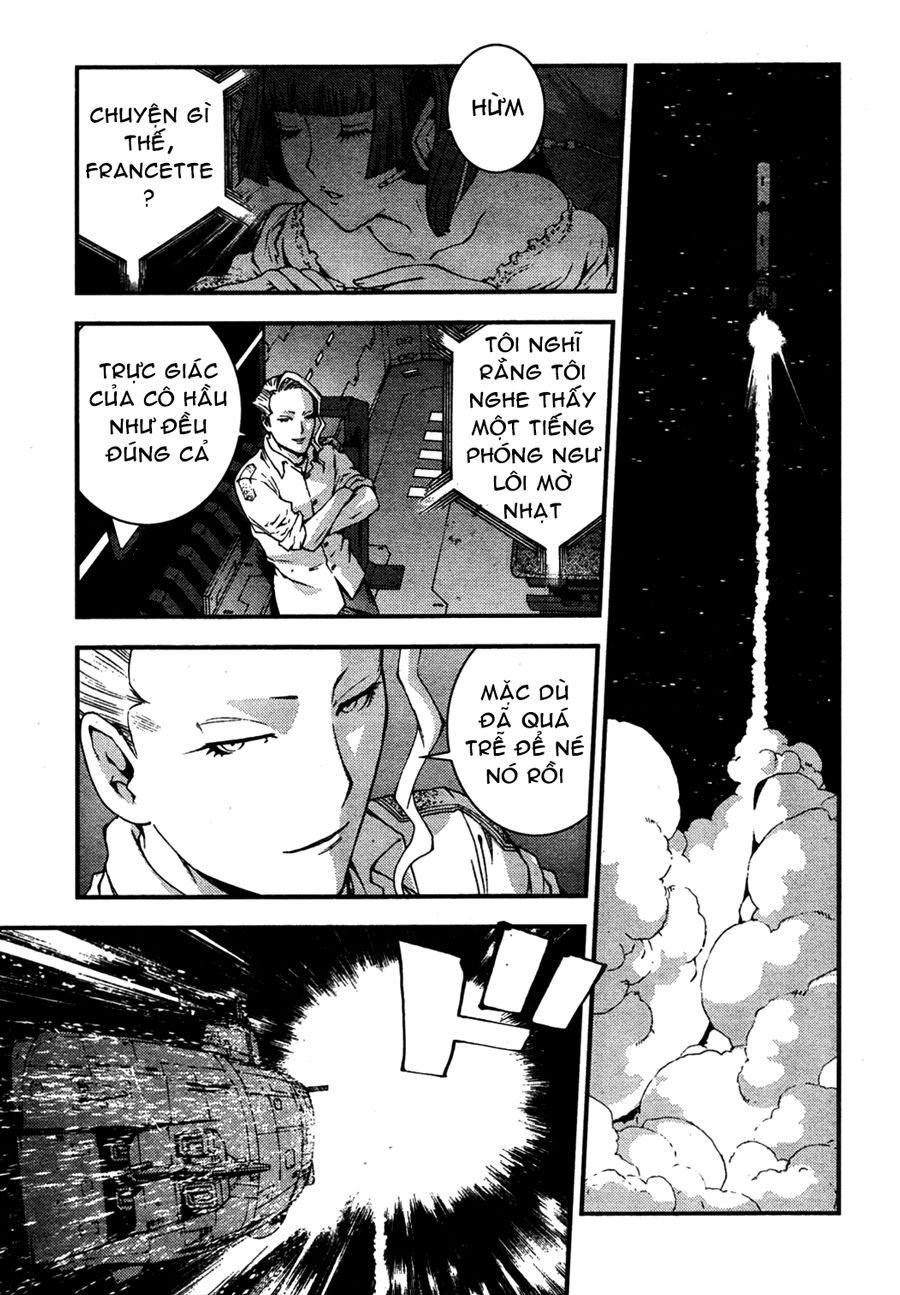 Aoki Hagane No Arpeggio Chapter 19 - 9