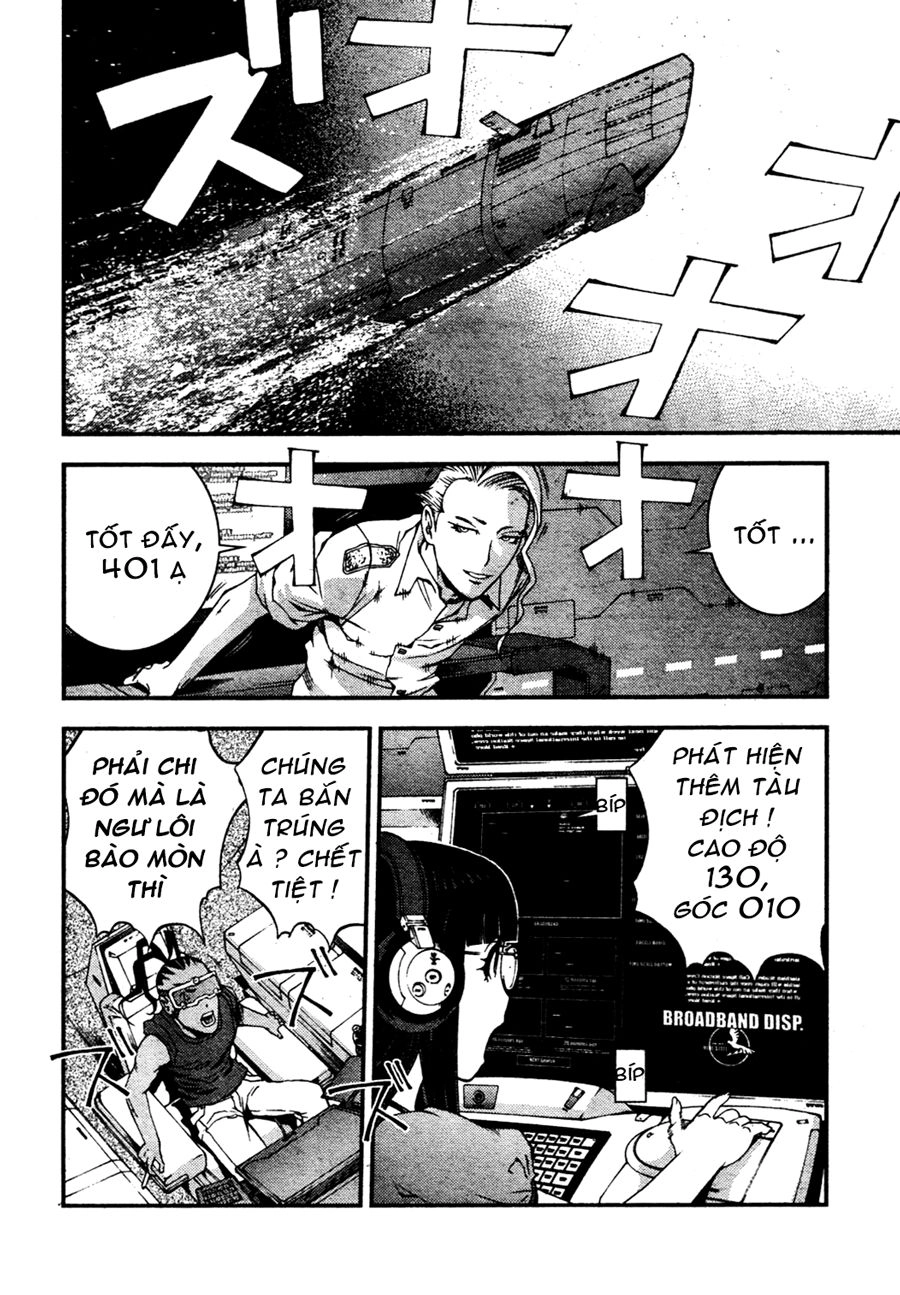 Aoki Hagane No Arpeggio Chapter 19 - 10