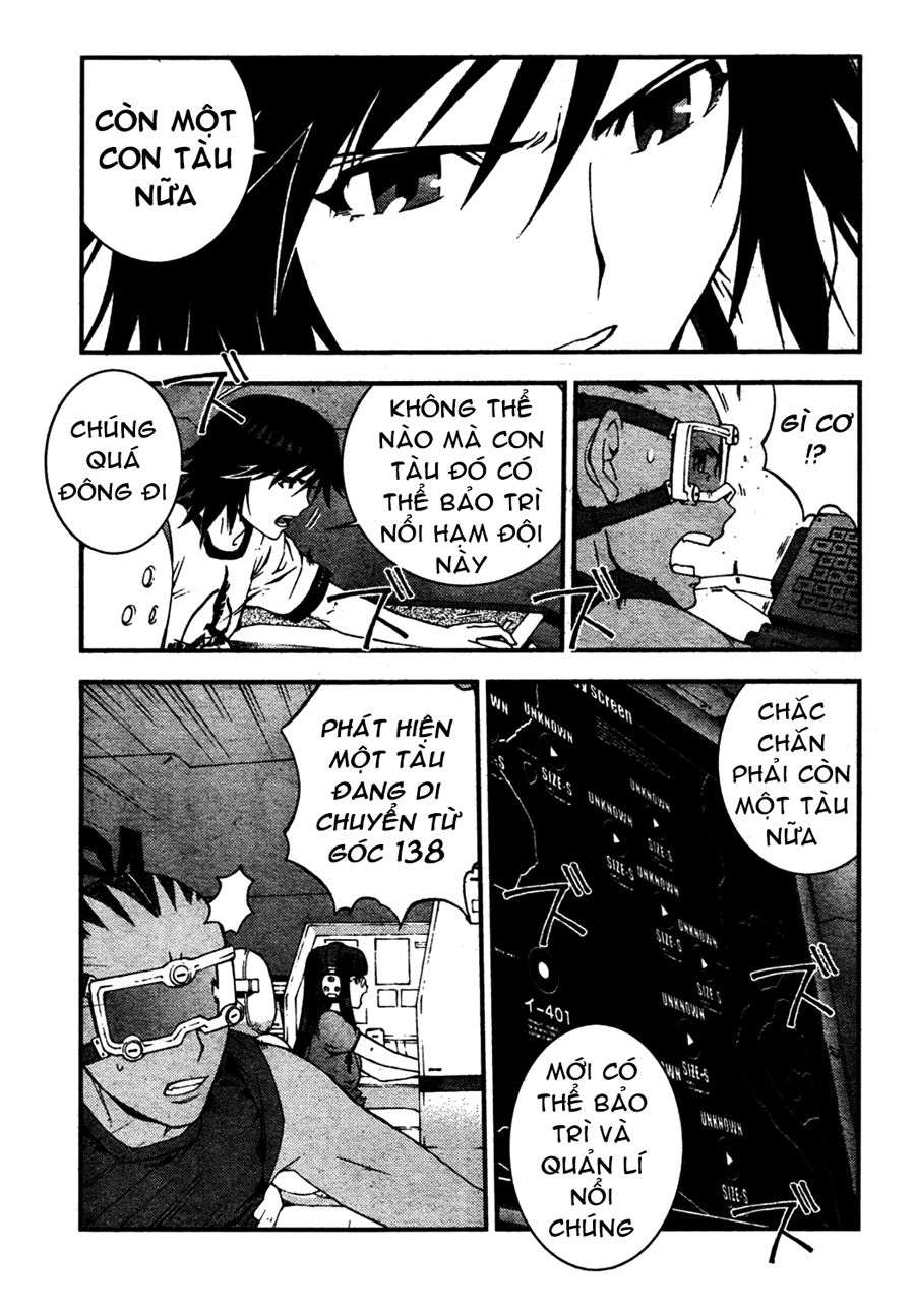 Aoki Hagane No Arpeggio Chapter 19 - 11