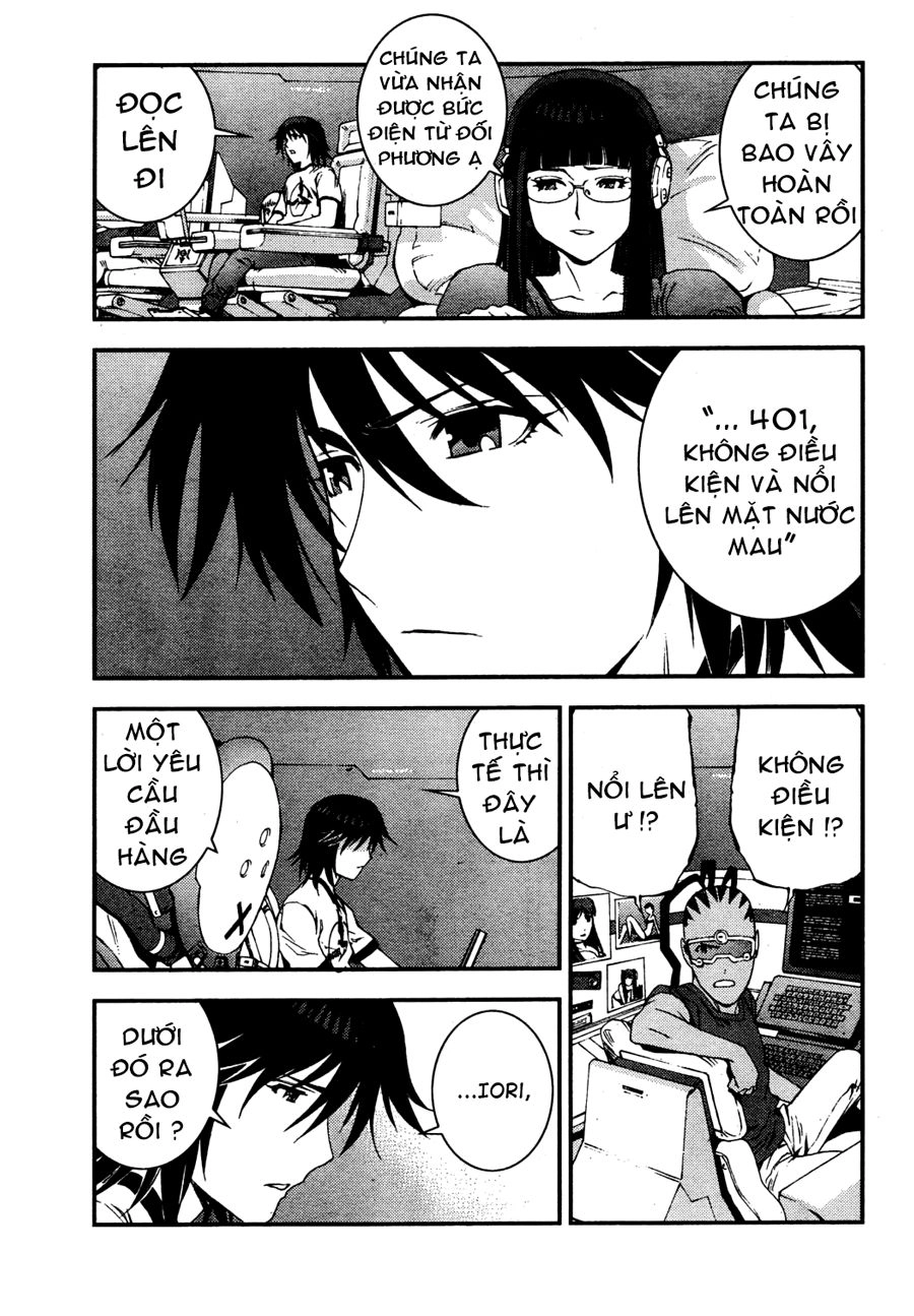 Aoki Hagane No Arpeggio Chapter 19 - 13