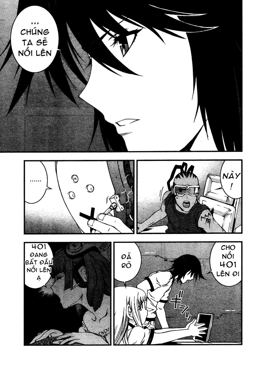 Aoki Hagane No Arpeggio Chapter 19 - 15