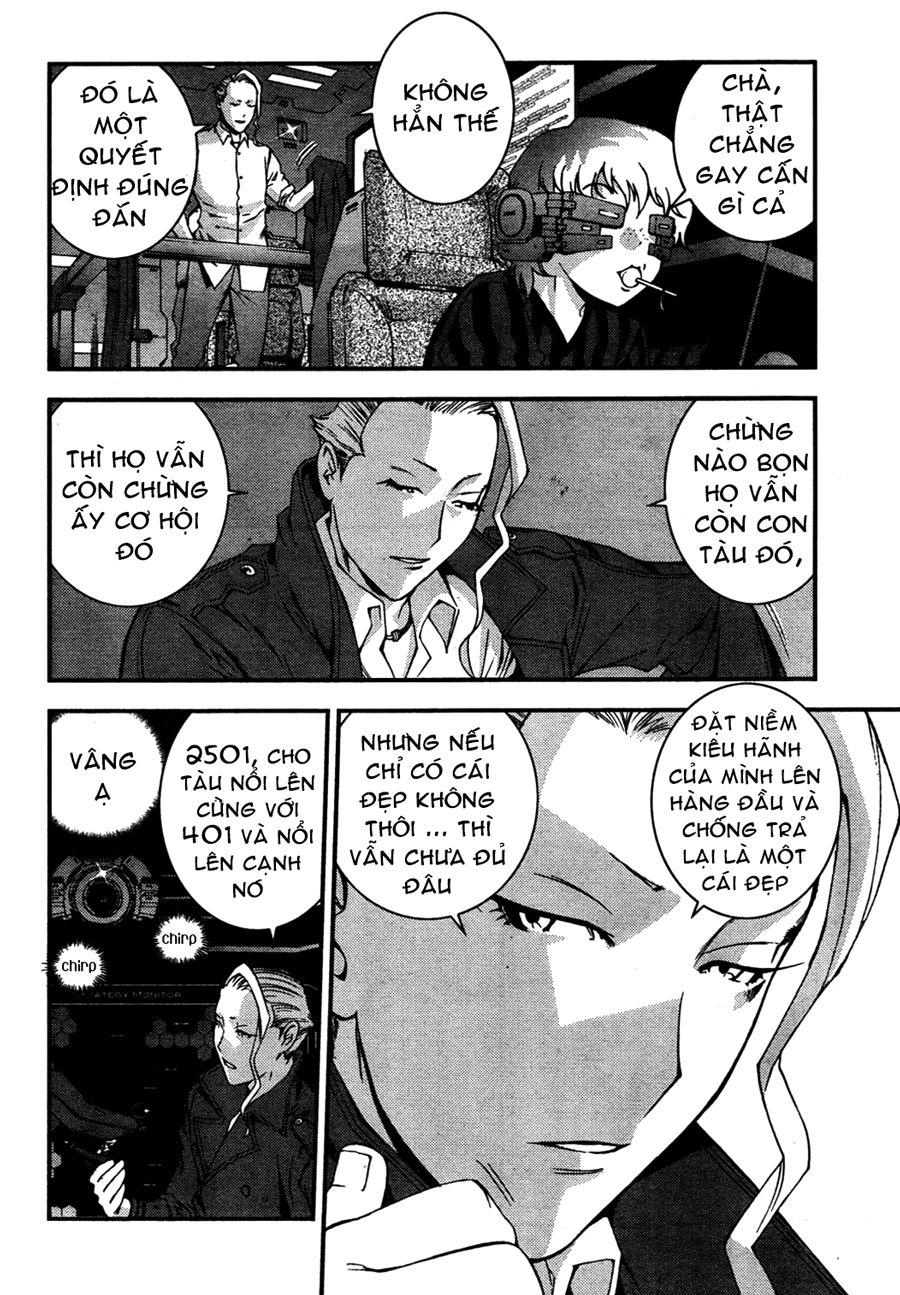 Aoki Hagane No Arpeggio Chapter 19 - 16