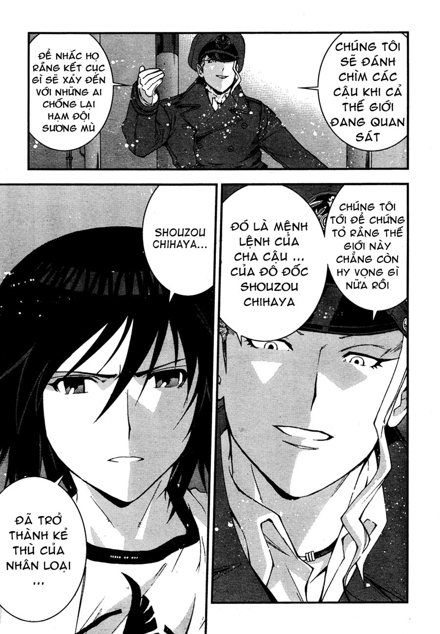 Aoki Hagane No Arpeggio Chapter 19 - 21