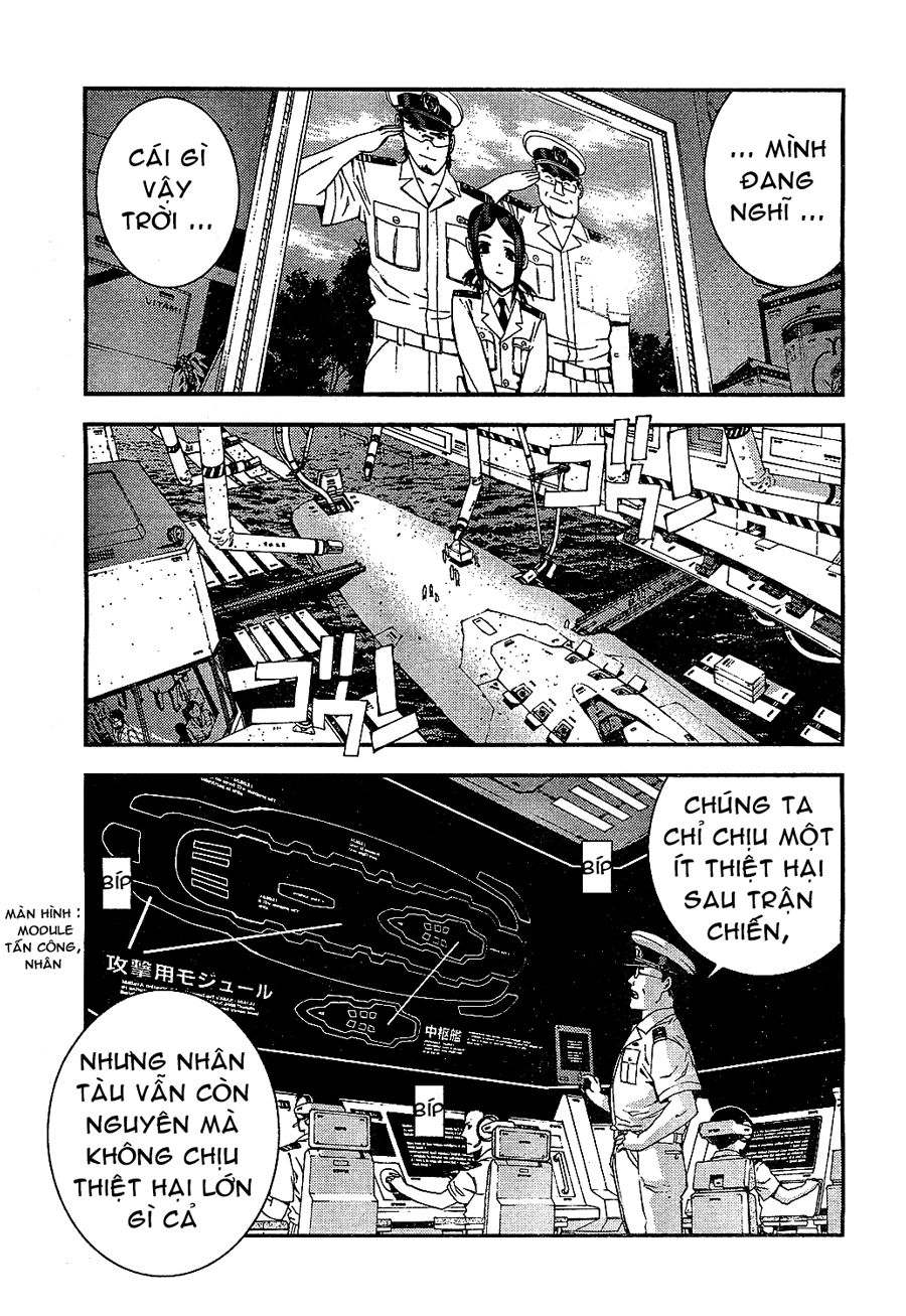 Aoki Hagane No Arpeggio Chapter 20 - 3