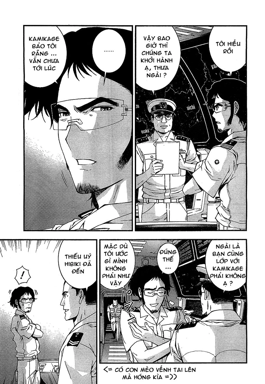 Aoki Hagane No Arpeggio Chapter 20 - 5