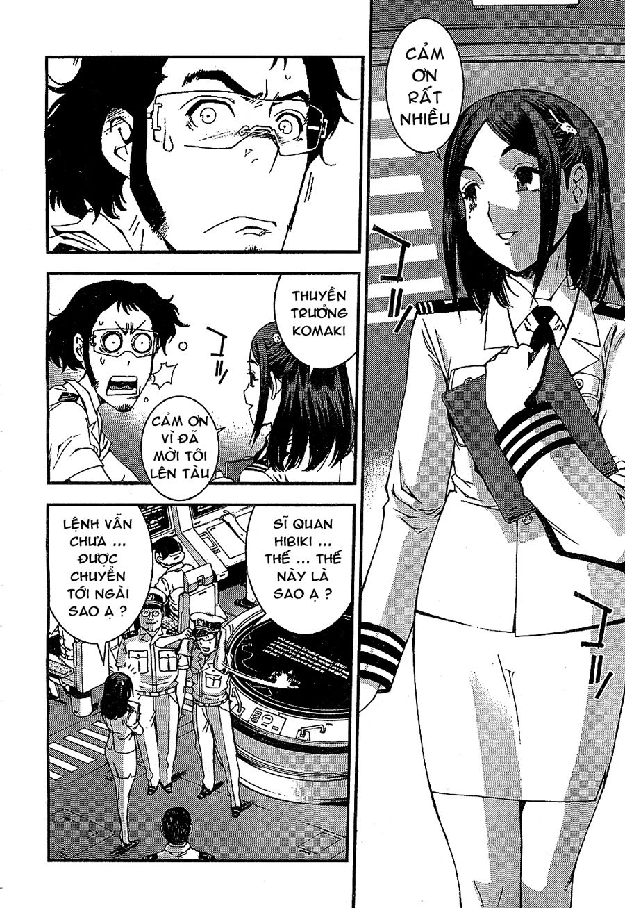 Aoki Hagane No Arpeggio Chapter 20 - 6