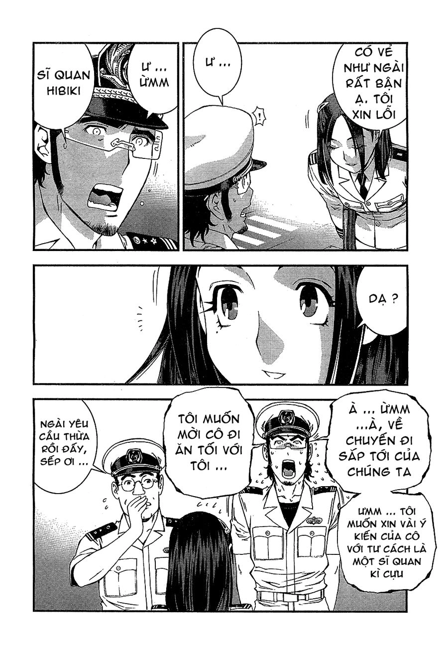 Aoki Hagane No Arpeggio Chapter 20 - 8