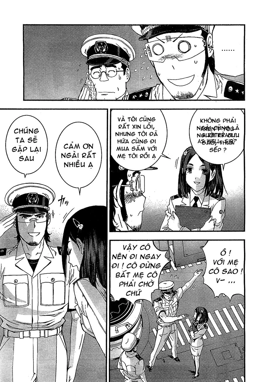 Aoki Hagane No Arpeggio Chapter 20 - 9
