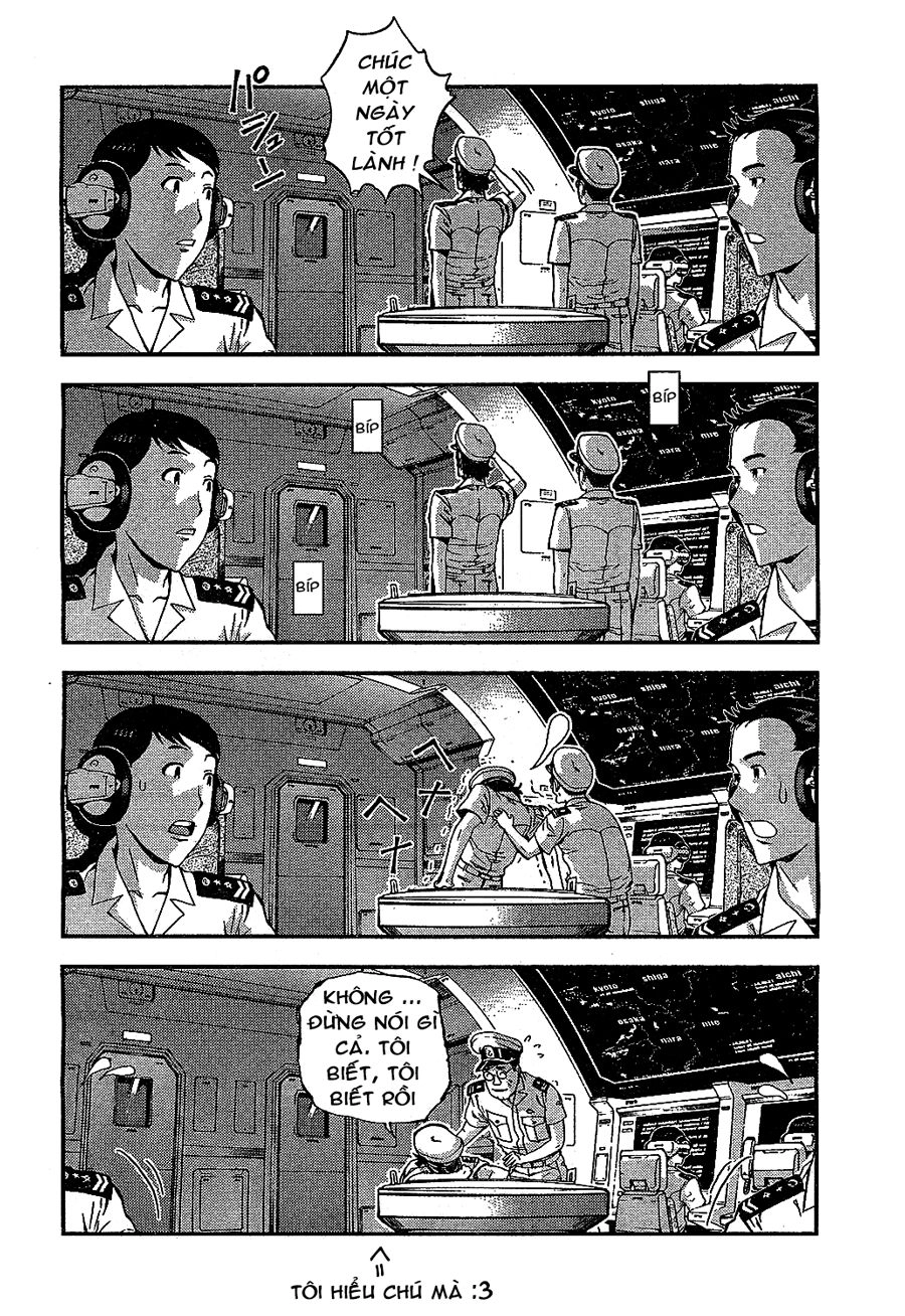 Aoki Hagane No Arpeggio Chapter 20 - 10