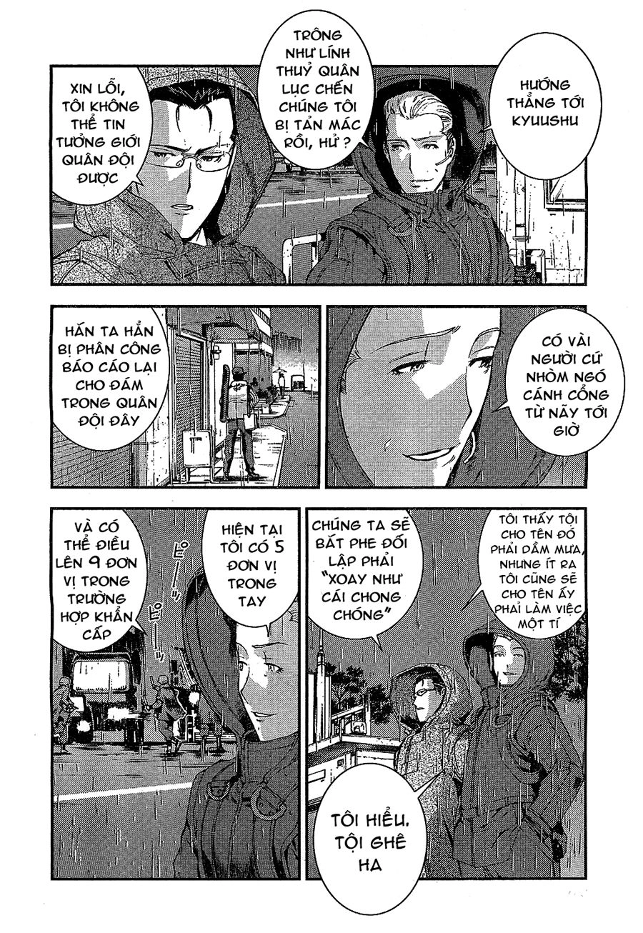 Aoki Hagane No Arpeggio Chapter 20 - 12