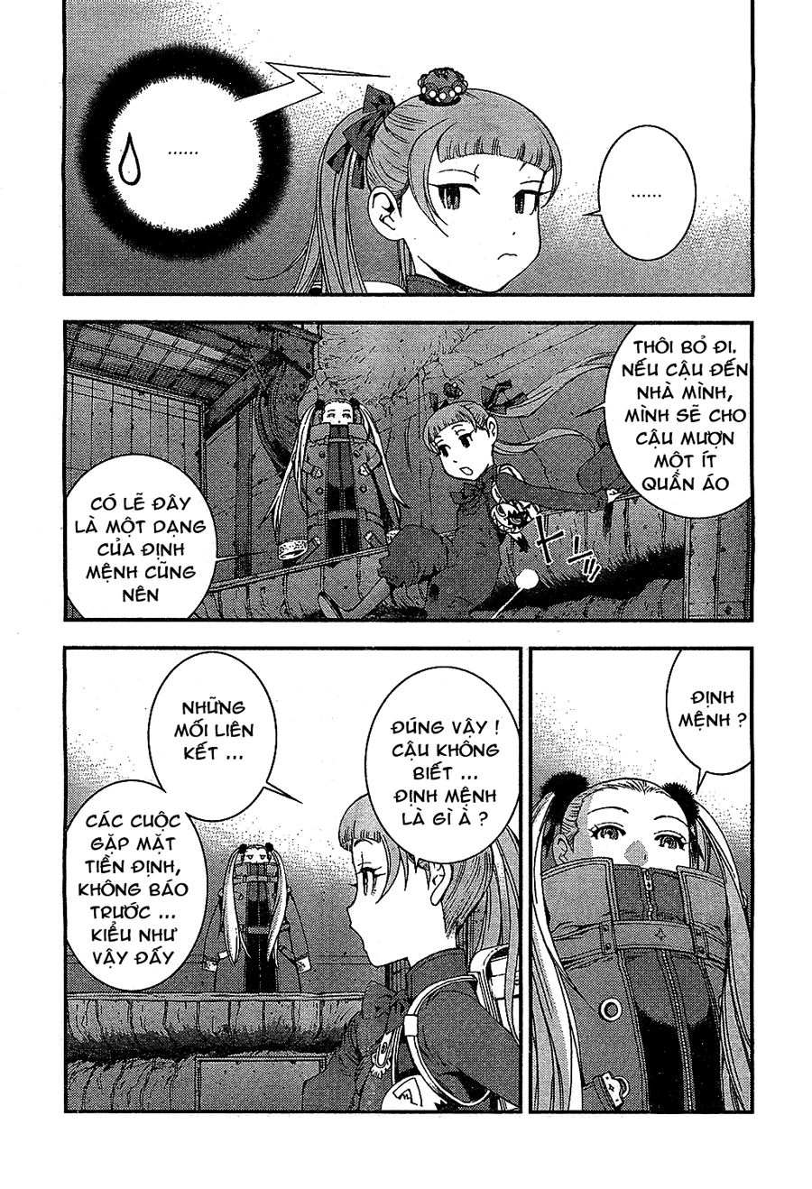 Aoki Hagane No Arpeggio Chapter 20 - 18