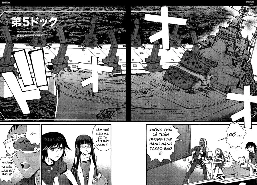 Aoki Hagane No Arpeggio Chapter 20 - 26