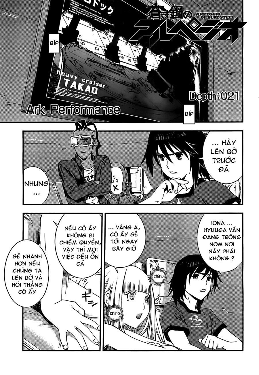 Aoki Hagane No Arpeggio Chapter 21 - 1