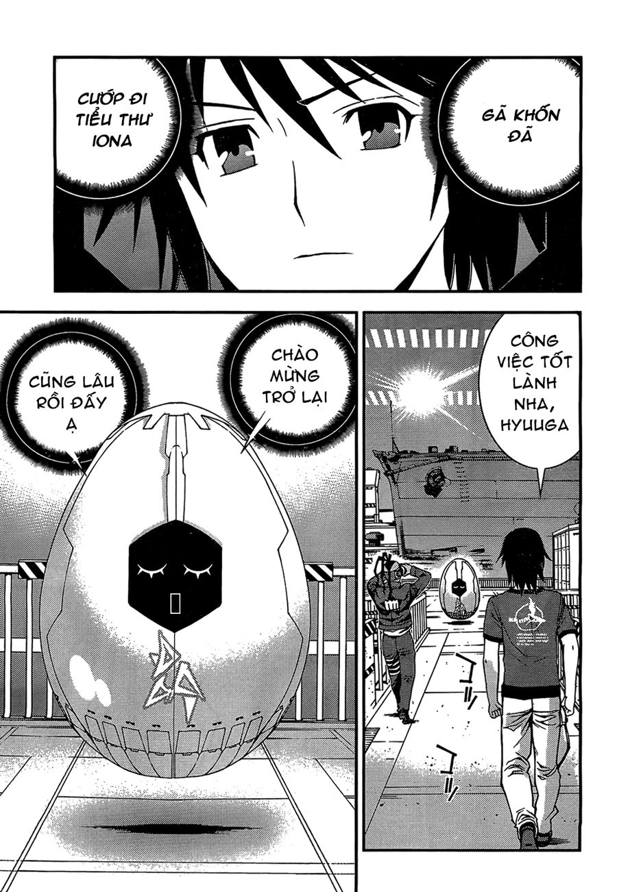 Aoki Hagane No Arpeggio Chapter 21 - 3