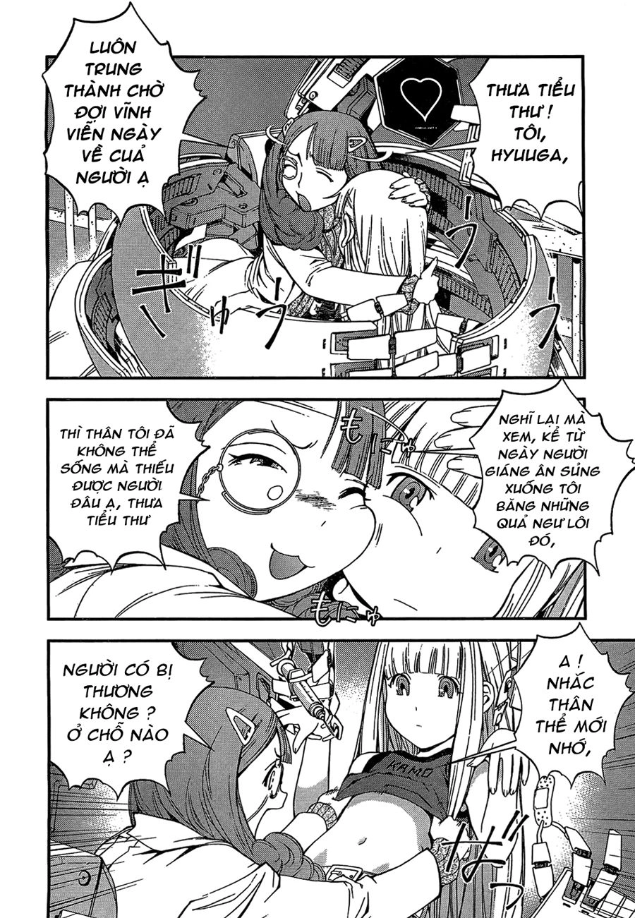 Aoki Hagane No Arpeggio Chapter 21 - 5