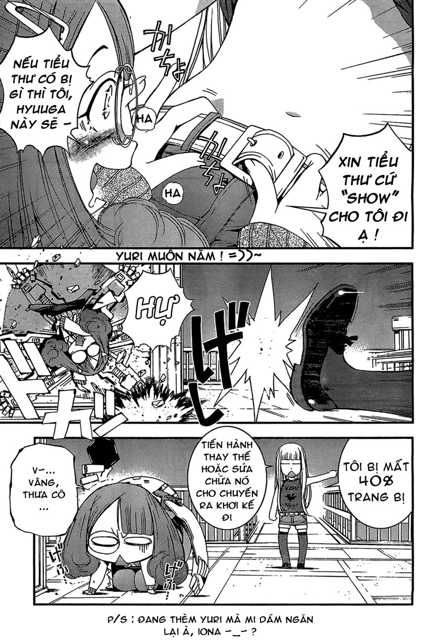 Aoki Hagane No Arpeggio Chapter 21 - 6