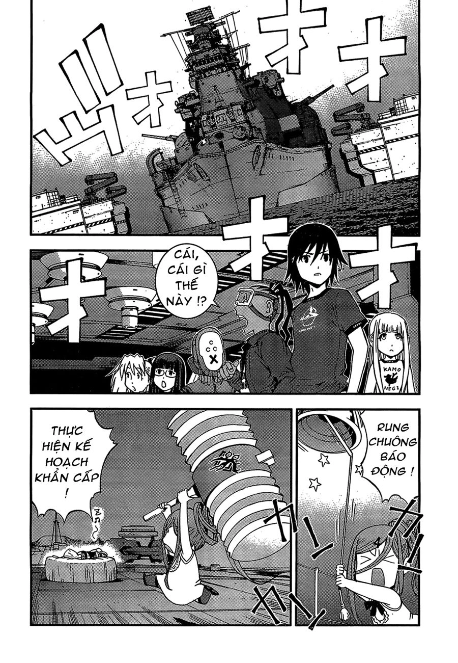 Aoki Hagane No Arpeggio Chapter 21 - 9