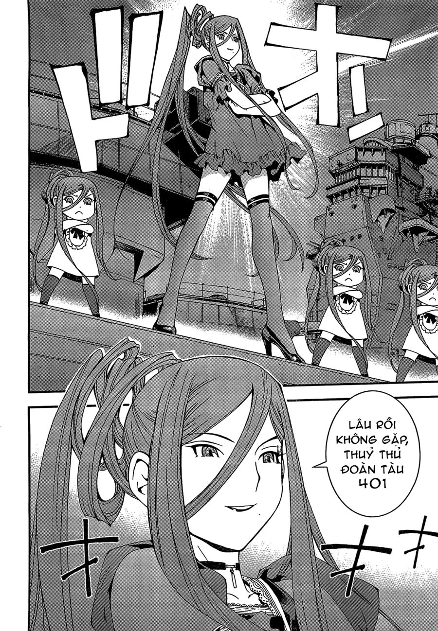 Aoki Hagane No Arpeggio Chapter 21 - 11
