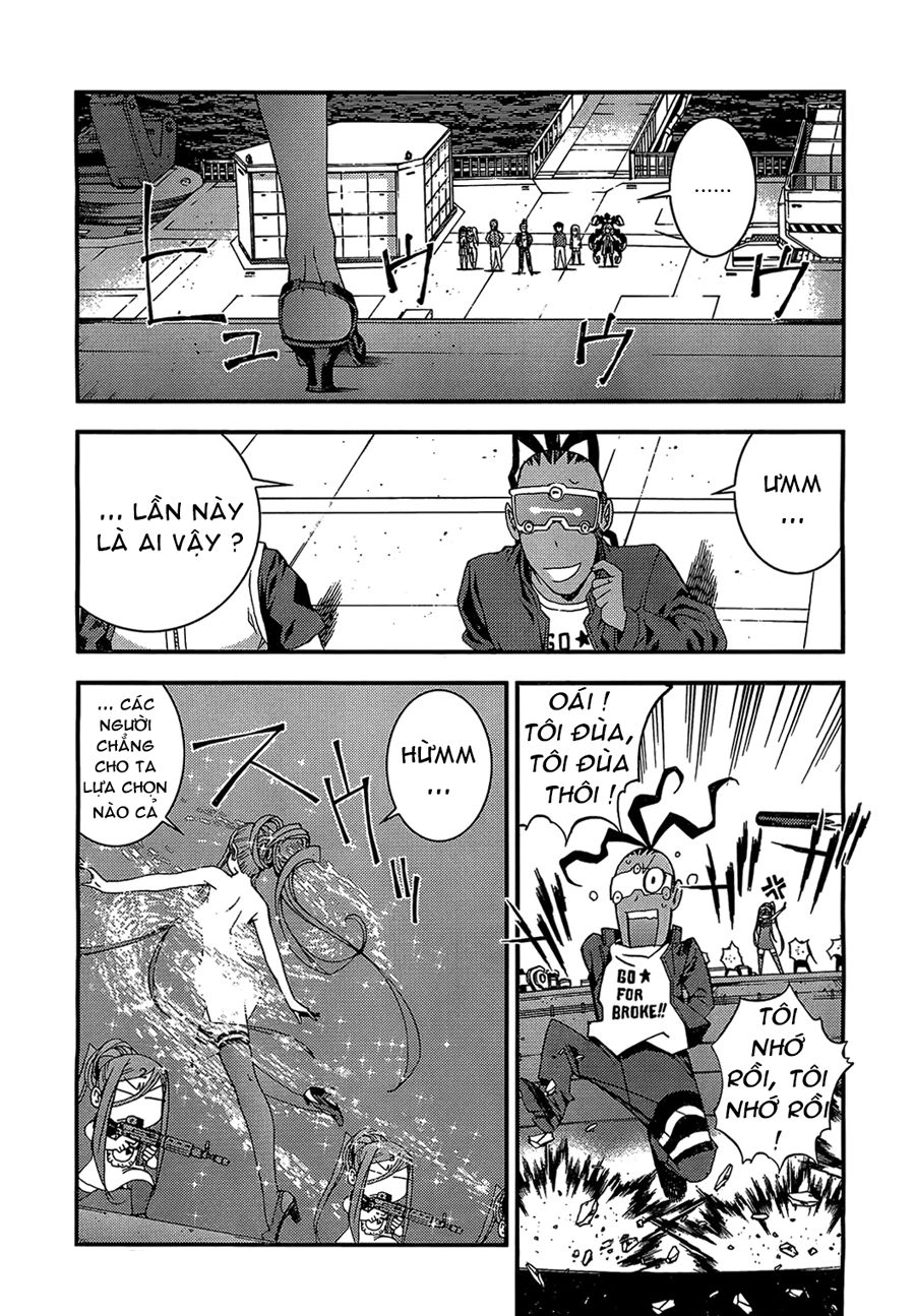 Aoki Hagane No Arpeggio Chapter 21 - 12