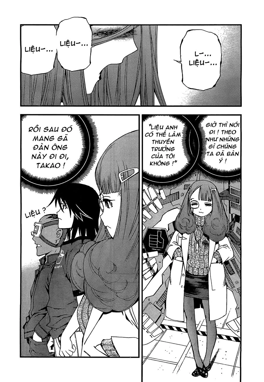 Aoki Hagane No Arpeggio Chapter 21 - 14