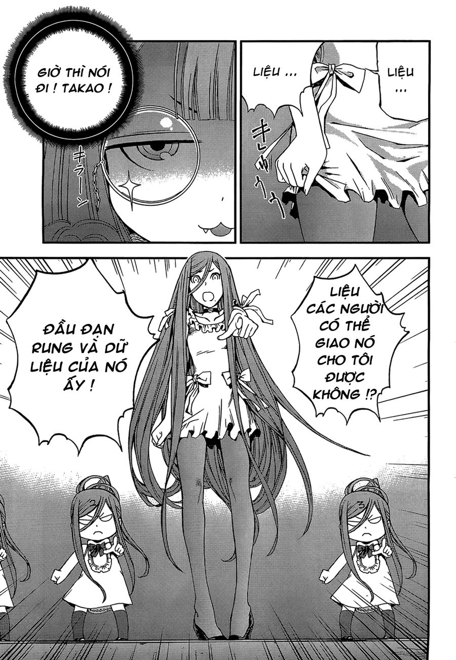 Aoki Hagane No Arpeggio Chapter 21 - 16