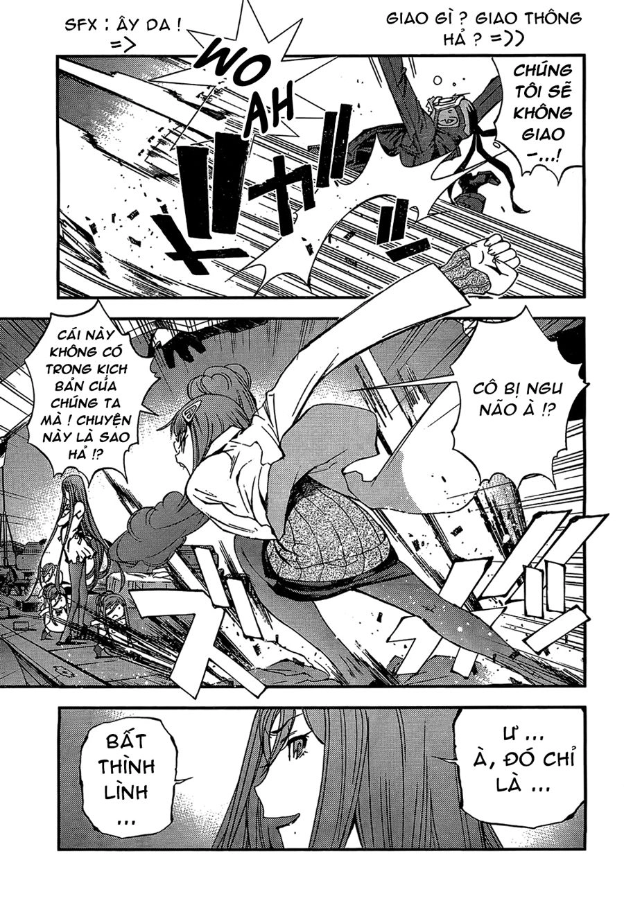 Aoki Hagane No Arpeggio Chapter 21 - 18