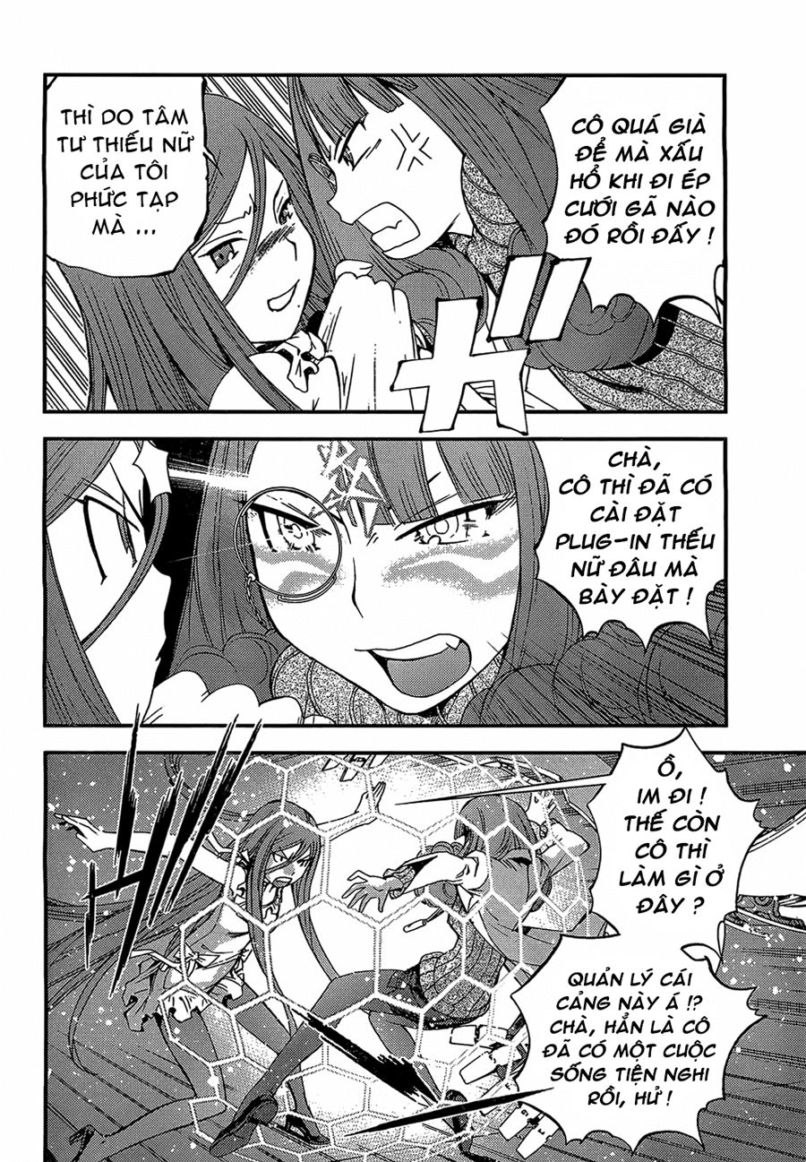 Aoki Hagane No Arpeggio Chapter 21 - 19