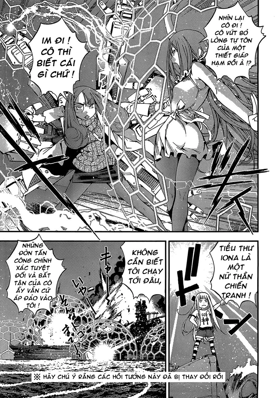 Aoki Hagane No Arpeggio Chapter 21 - 20