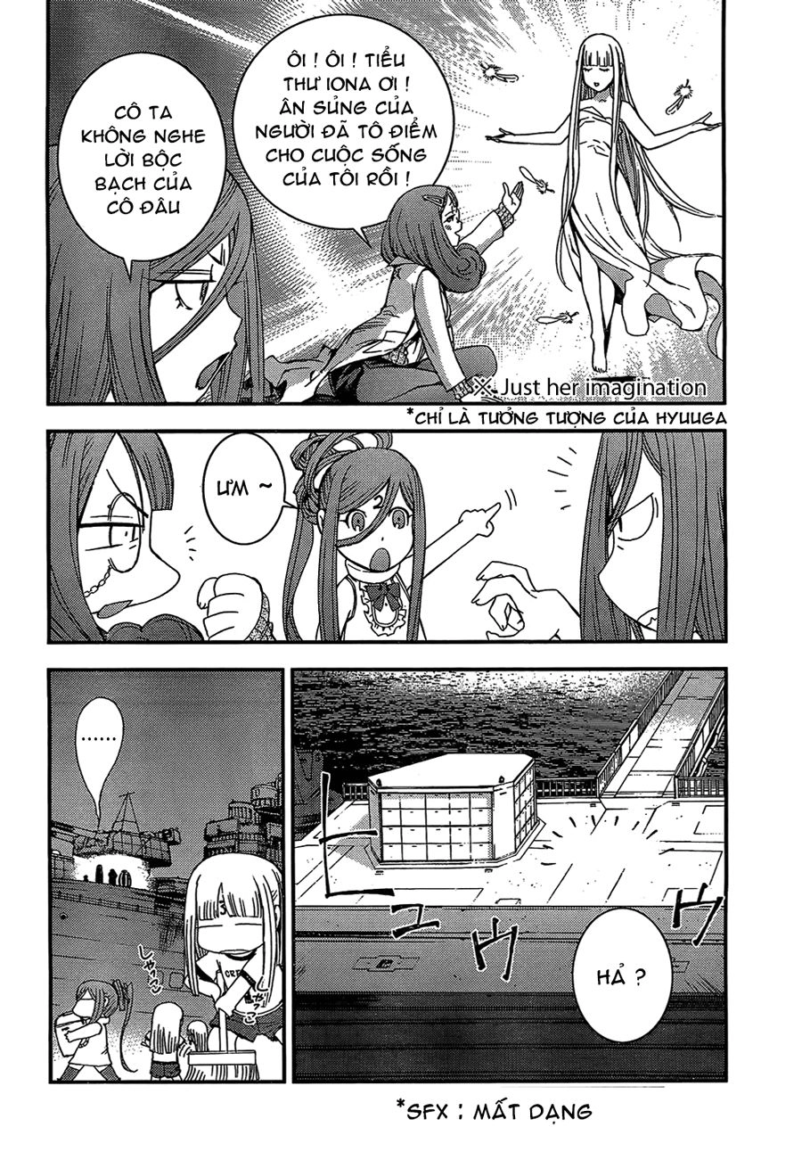 Aoki Hagane No Arpeggio Chapter 21 - 21