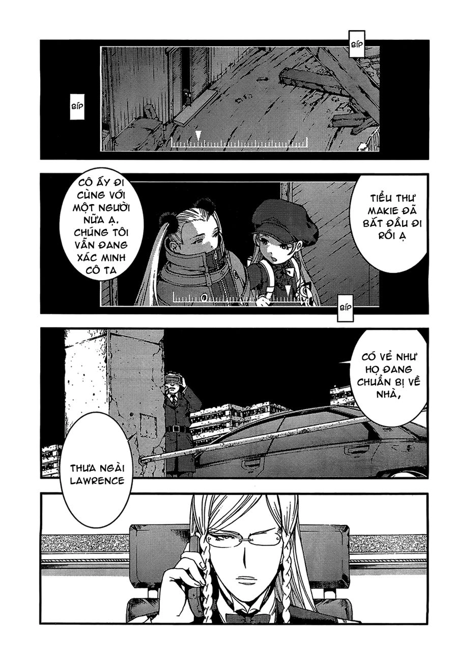 Aoki Hagane No Arpeggio Chapter 21 - 22