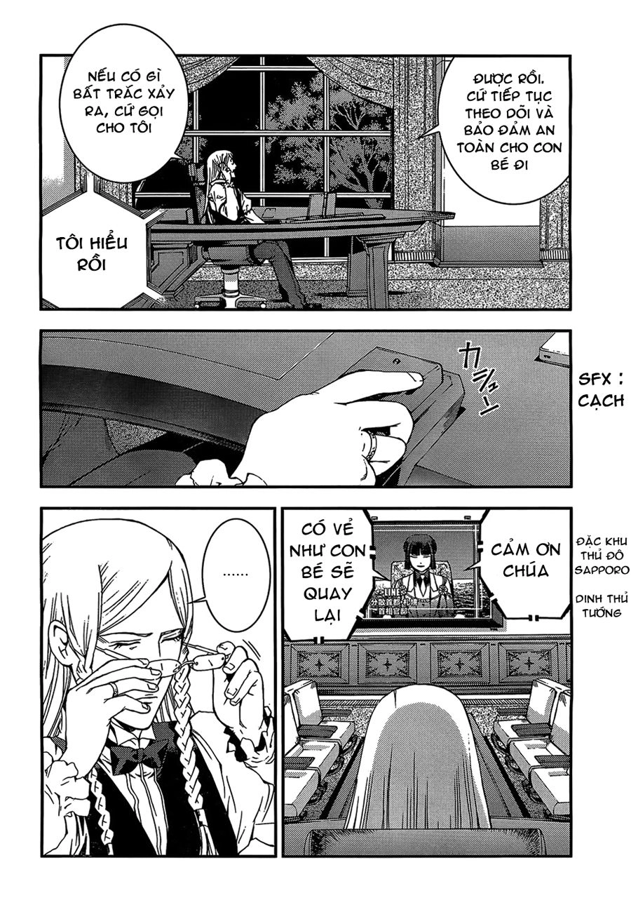 Aoki Hagane No Arpeggio Chapter 21 - 23