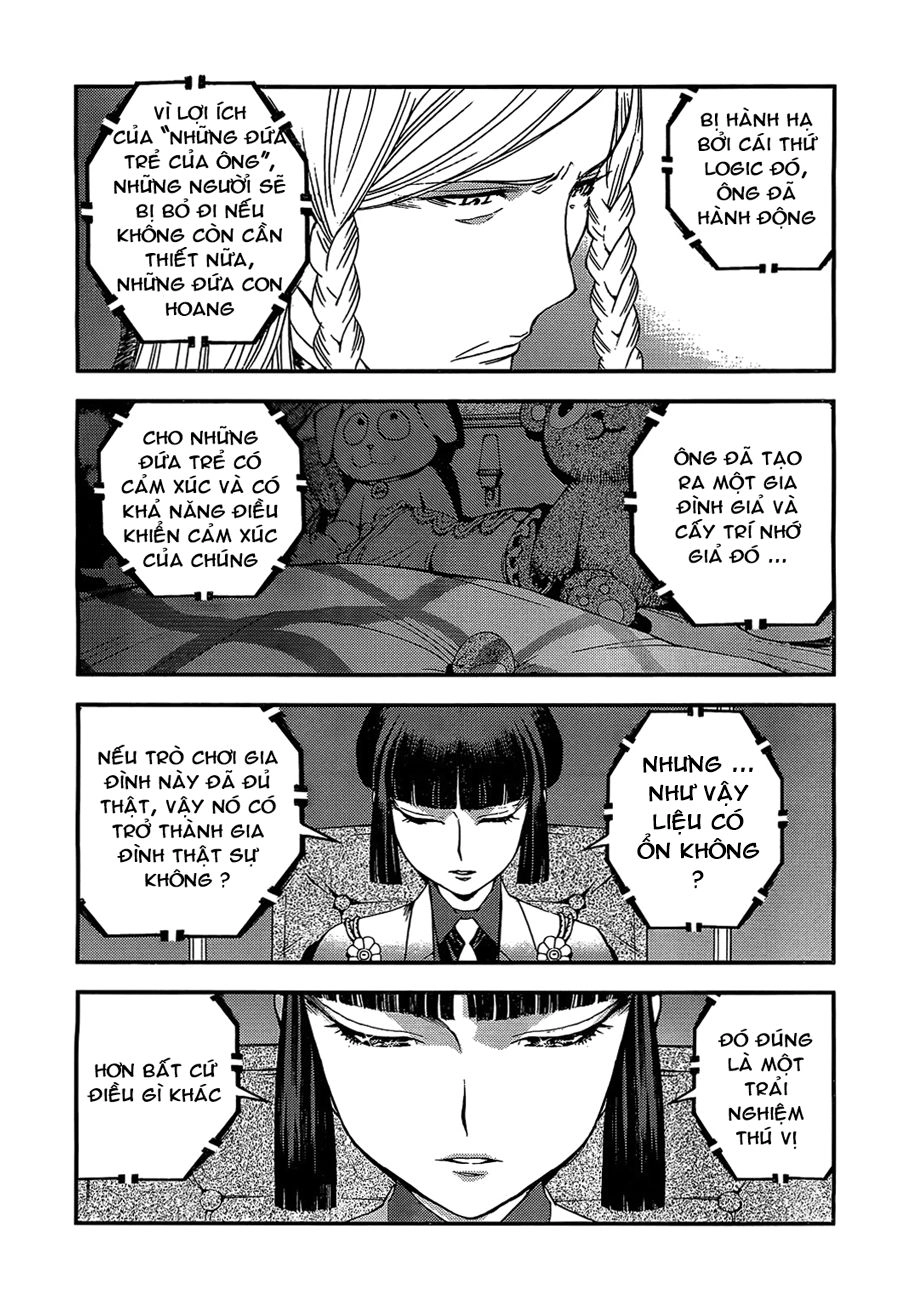 Aoki Hagane No Arpeggio Chapter 21 - 28