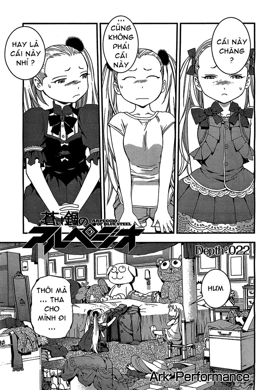 Aoki Hagane No Arpeggio Chapter 22 - 1