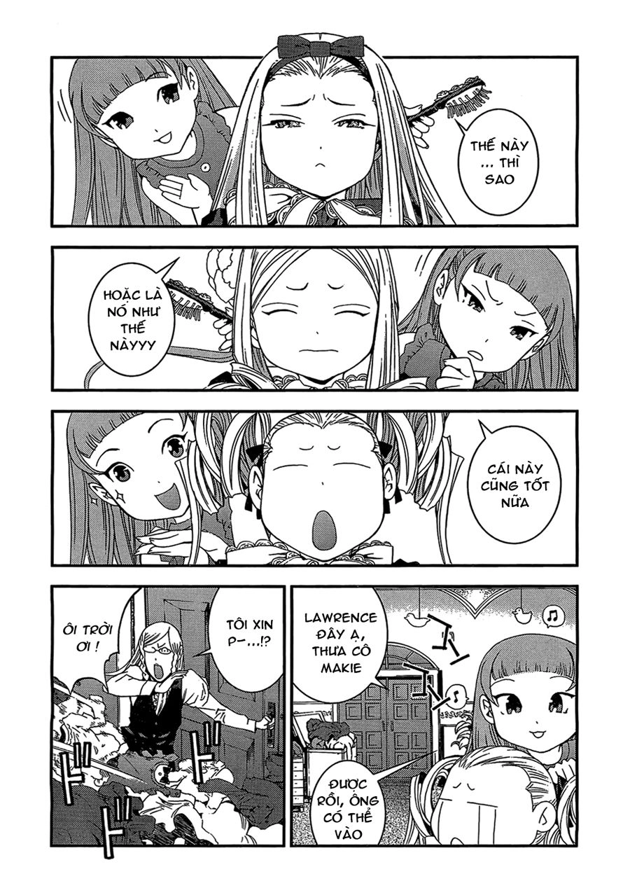 Aoki Hagane No Arpeggio Chapter 22 - 3