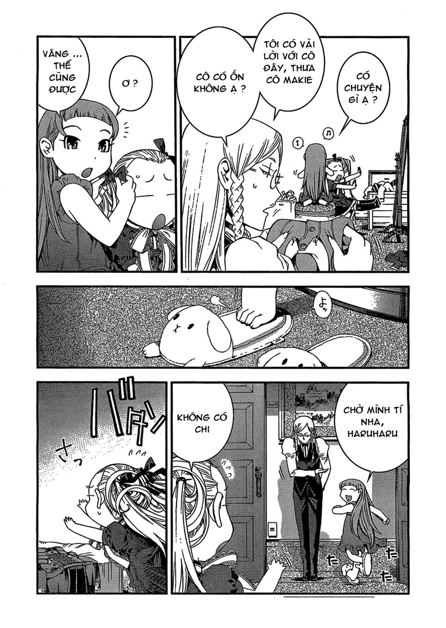Aoki Hagane No Arpeggio Chapter 22 - 4