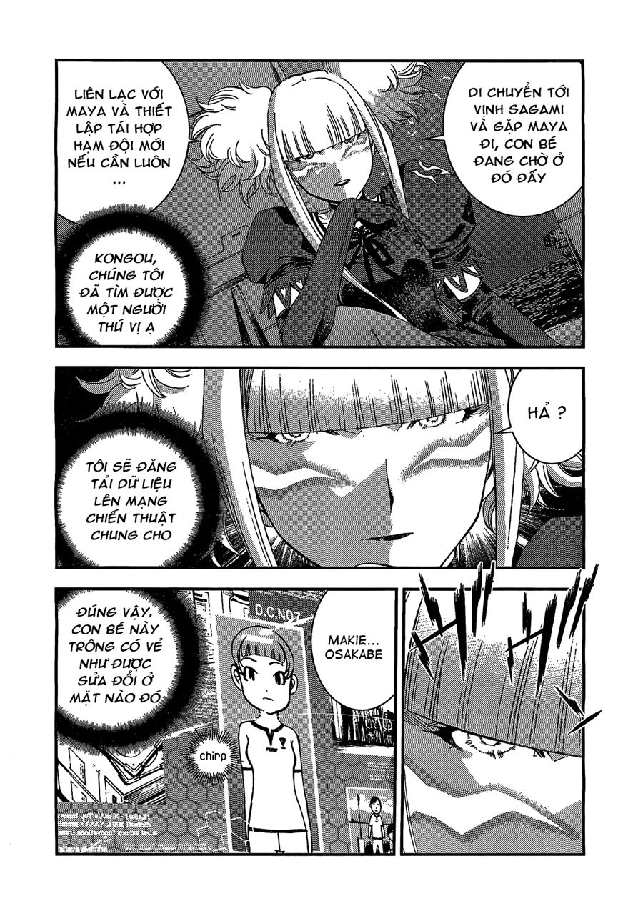 Aoki Hagane No Arpeggio Chapter 22 - 6