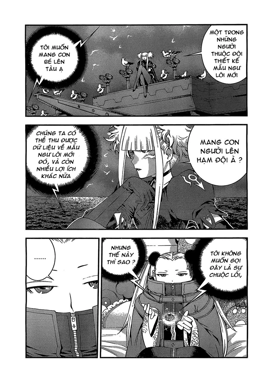 Aoki Hagane No Arpeggio Chapter 22 - 7