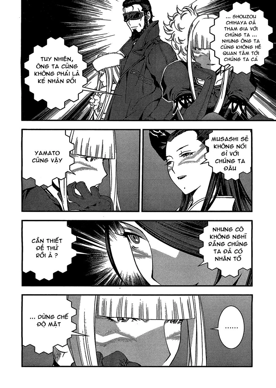 Aoki Hagane No Arpeggio Chapter 22 - 12