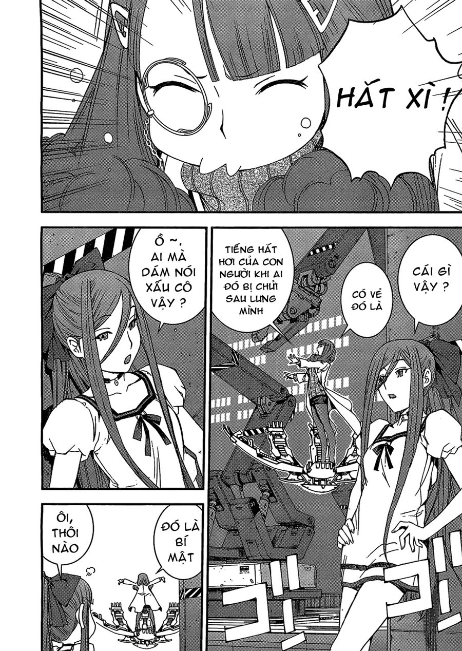 Aoki Hagane No Arpeggio Chapter 22 - 14
