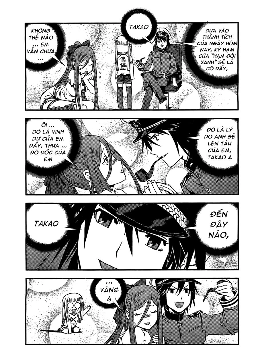 Aoki Hagane No Arpeggio Chapter 22 - 19