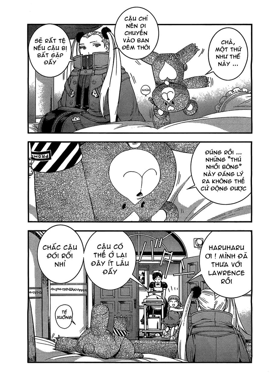 Aoki Hagane No Arpeggio Chapter 22 - 21