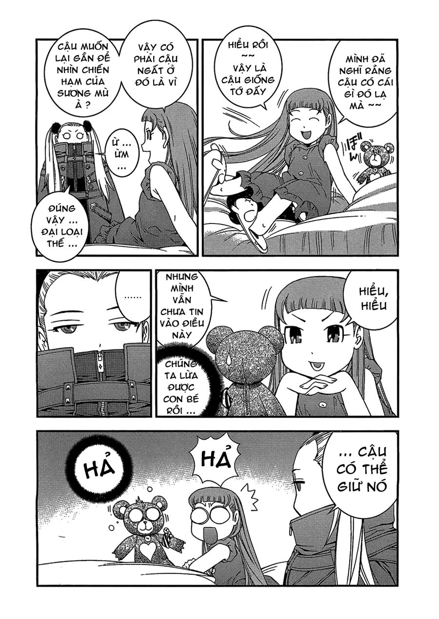 Aoki Hagane No Arpeggio Chapter 22 - 26