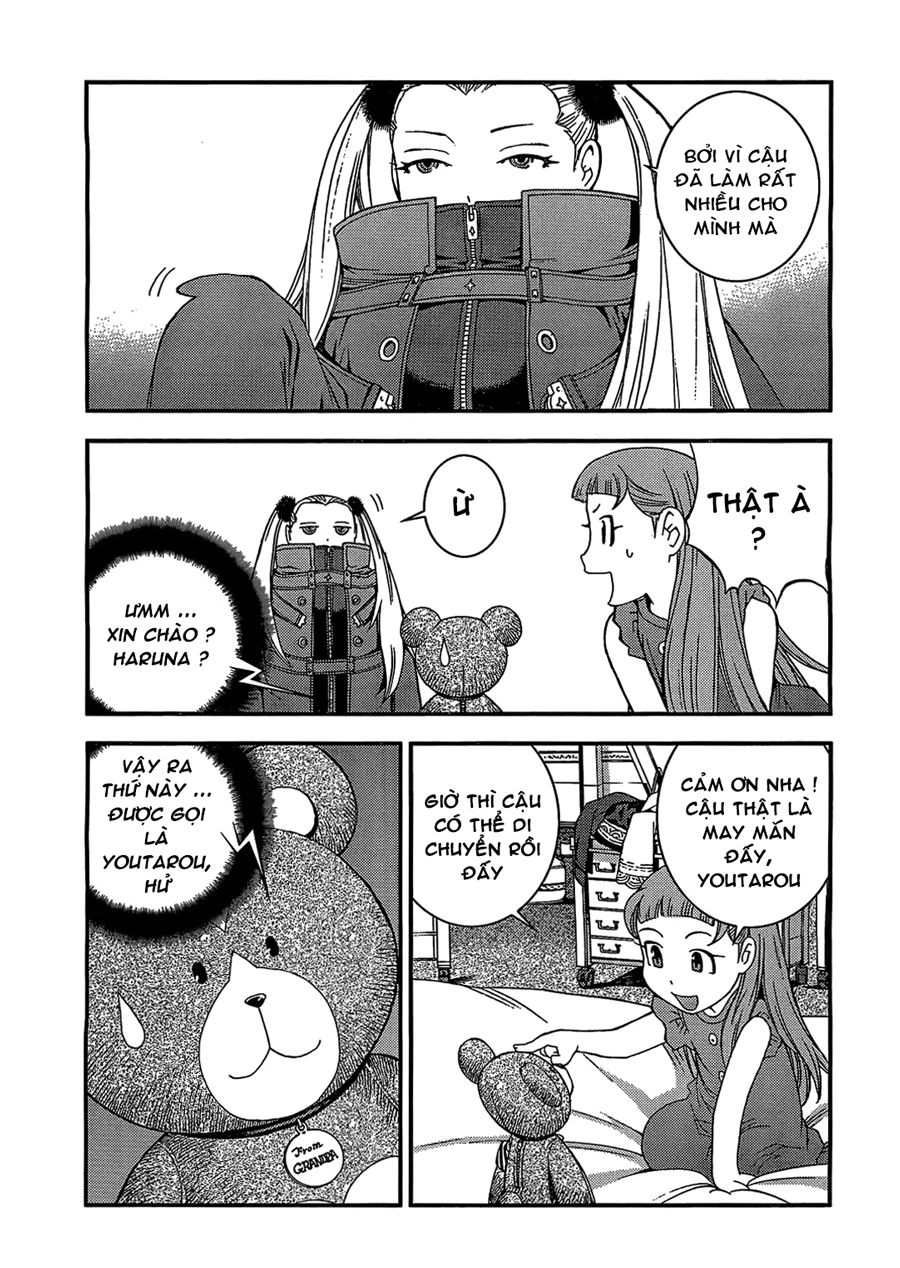 Aoki Hagane No Arpeggio Chapter 22 - 27